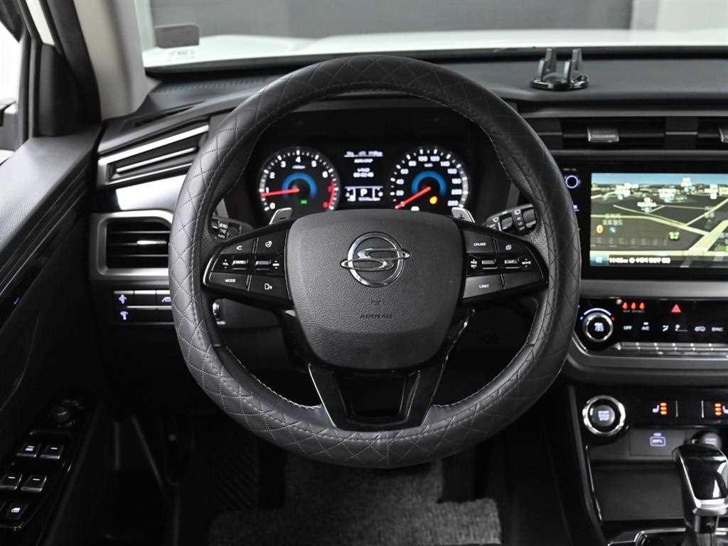 Ssangyong Korando 2021 Blanco - Importación desde Corea - HF Imports Iquique - Foto 13