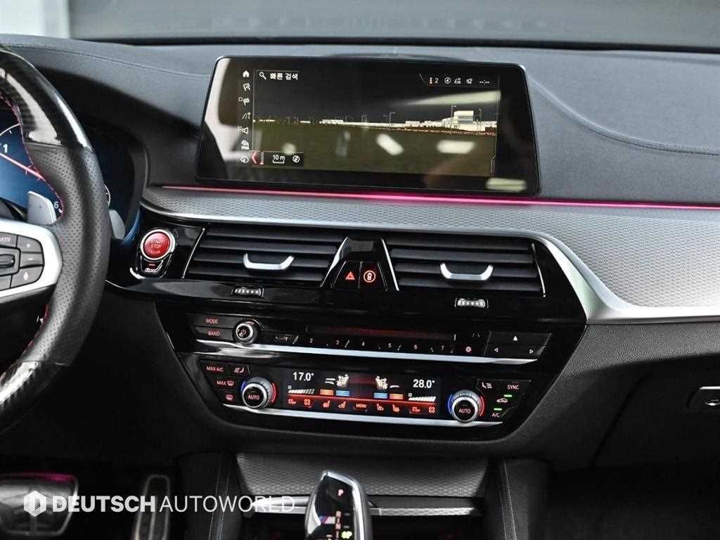 BMW 5 Series 2019 Azul - Importación desde Corea - HF Imports Iquique - Foto 14