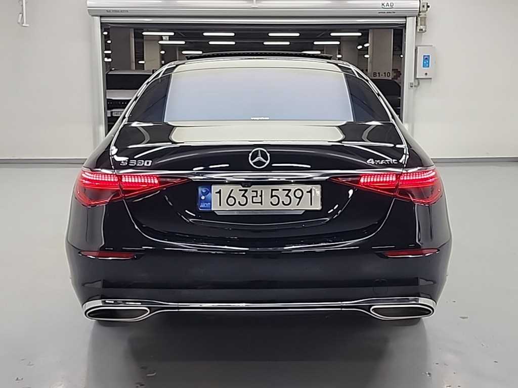Mercedes Benz S Class - Vista 3