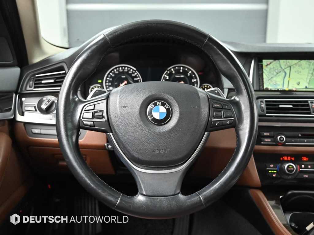 BMW 5 Series 2015 Negro - Importación desde Corea - HF Imports Iquique - Foto 13
