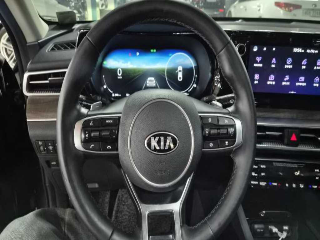 KIA K5 - Vista 4