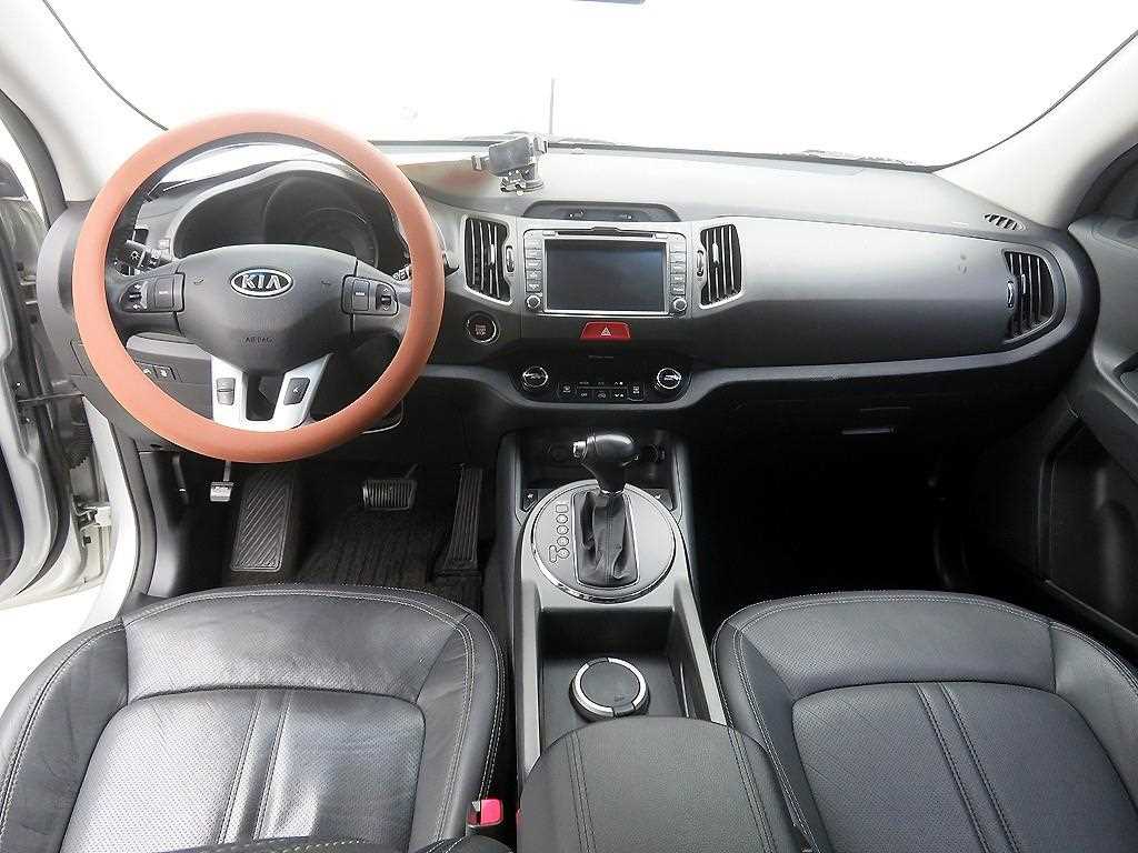 KIA Sportage - Vista 8
