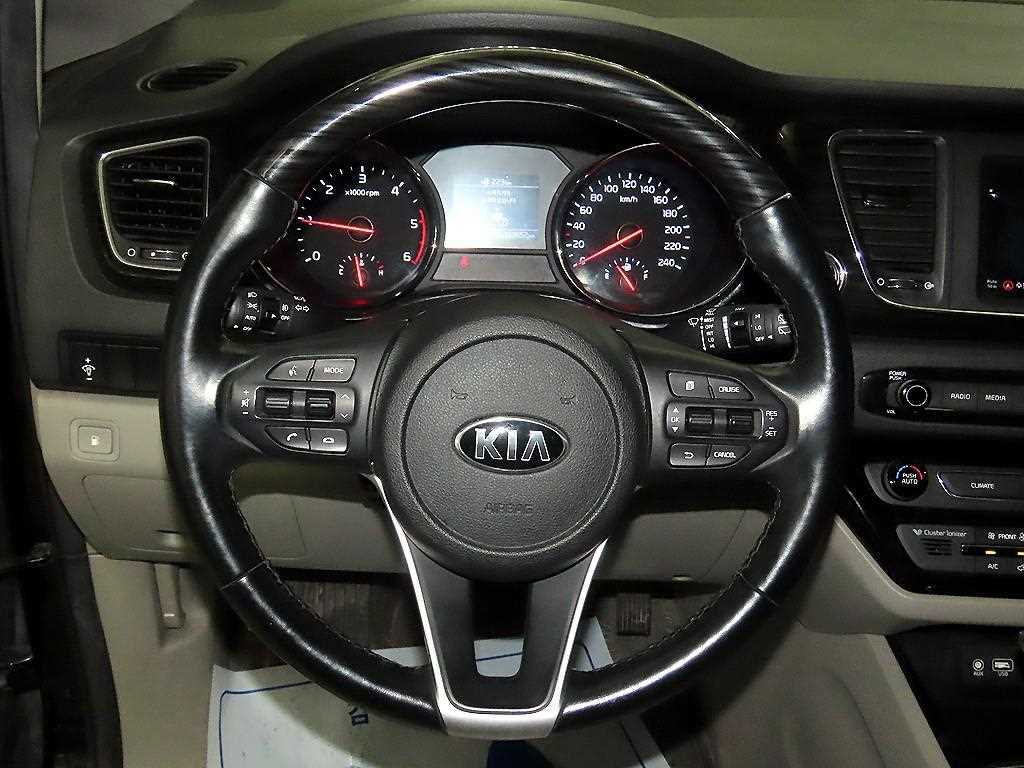 KIA Carnival - Vista 8