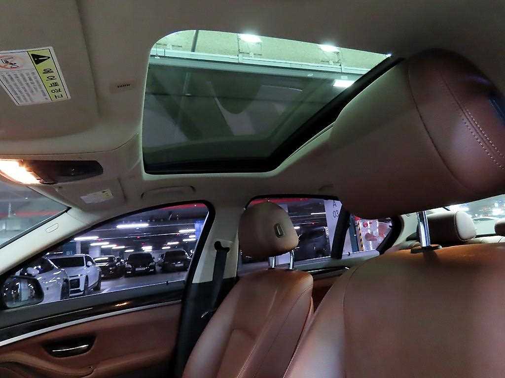 BMW 5 Series 2015 Azul - Importación desde Corea - HF Imports Iquique - Foto 17