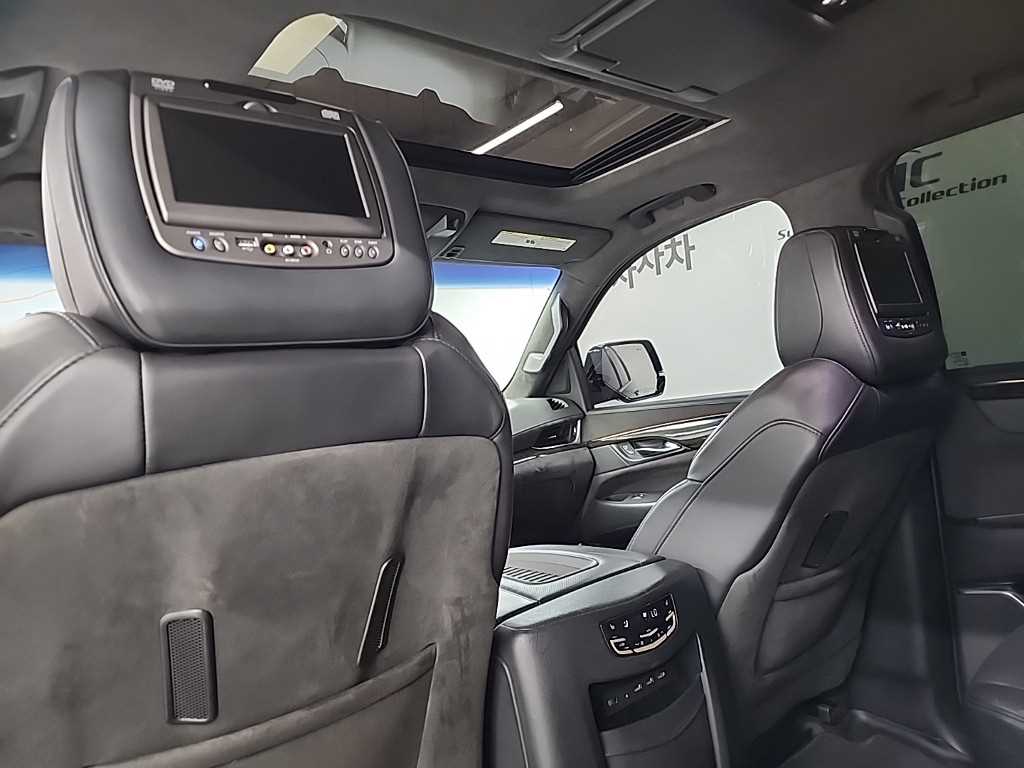 Cadillac Escalade 2018 Negro - Importación desde Corea - HF Imports Iquique - Foto 14