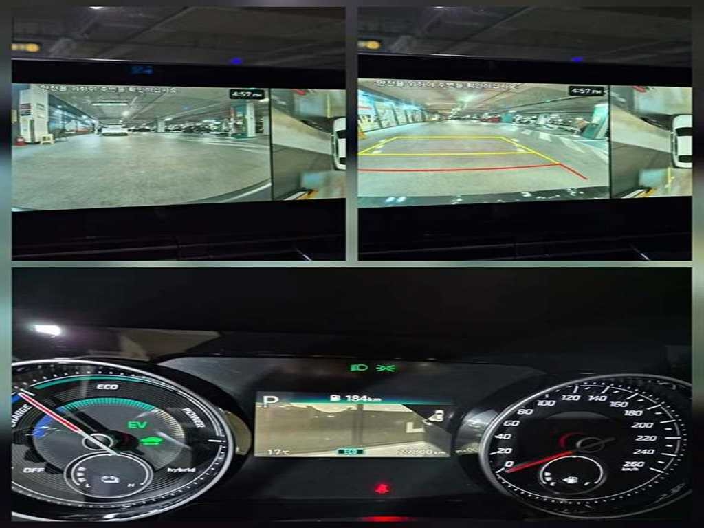 HYUNDAI Grandeur 2020 Gris - Importación desde Corea - HF Imports Iquique - Foto 15