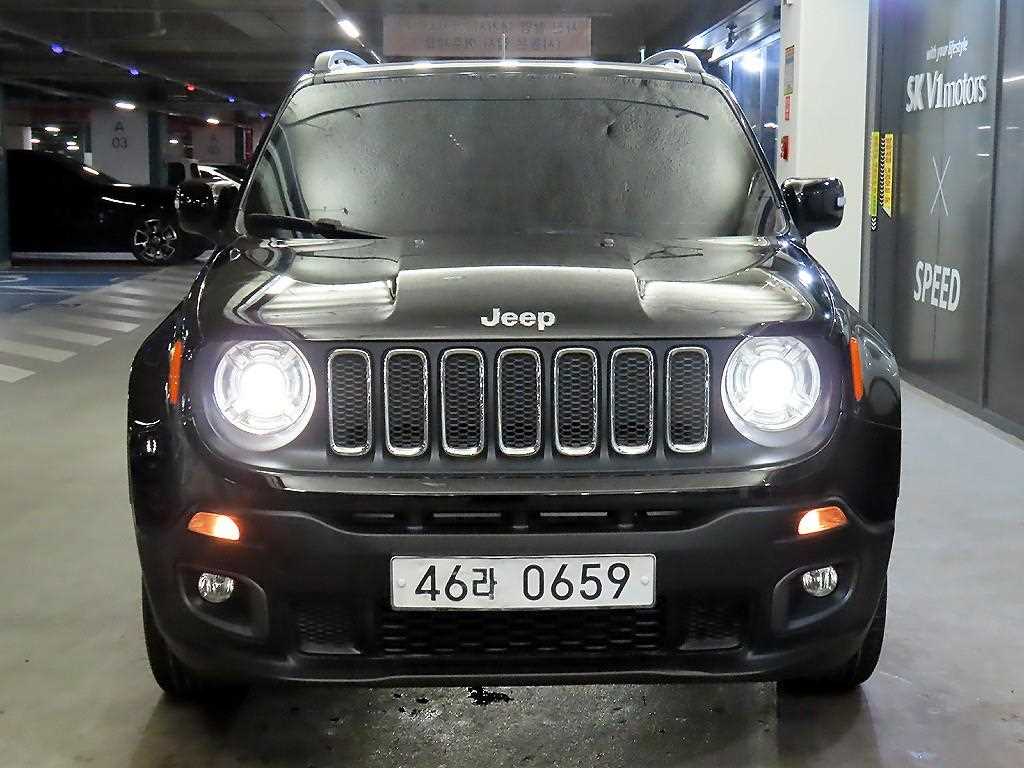 Jeep Renegade - Vista 2