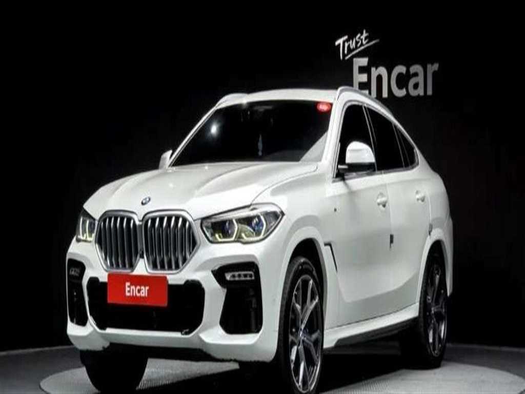 BMW X6 2021 Blanco - Importación desde Corea - HF Imports Iquique - Foto 1