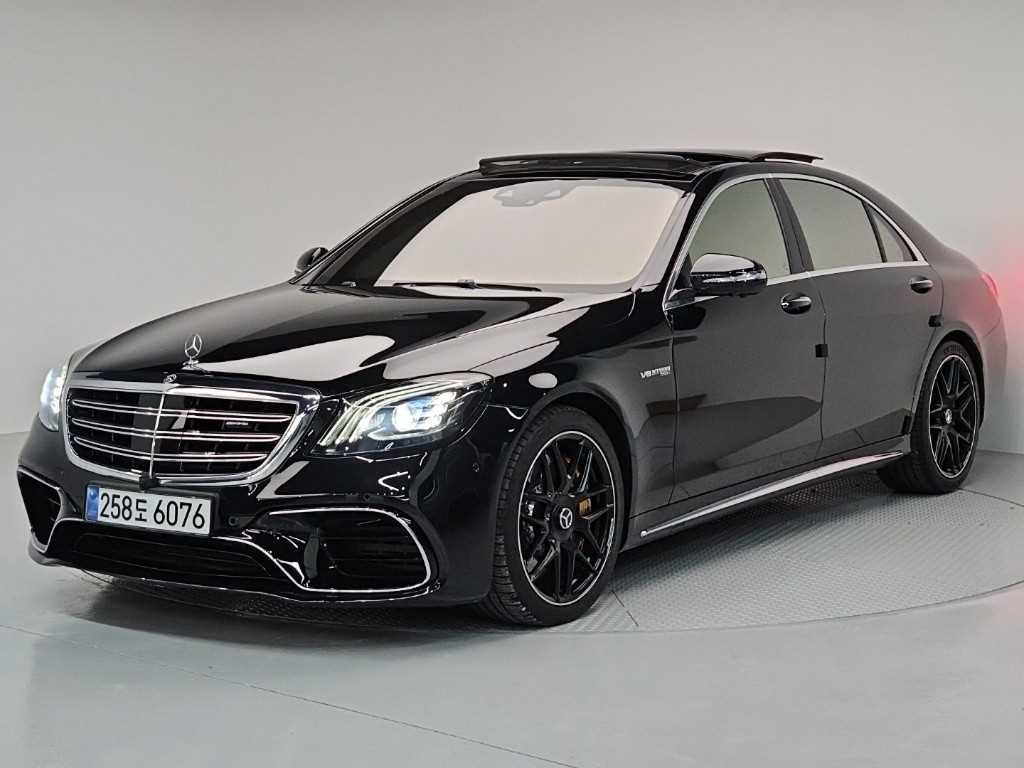 Mercedes Benz S Class 2019 Negro - Importación desde Corea - HF Imports Iquique - Foto 1