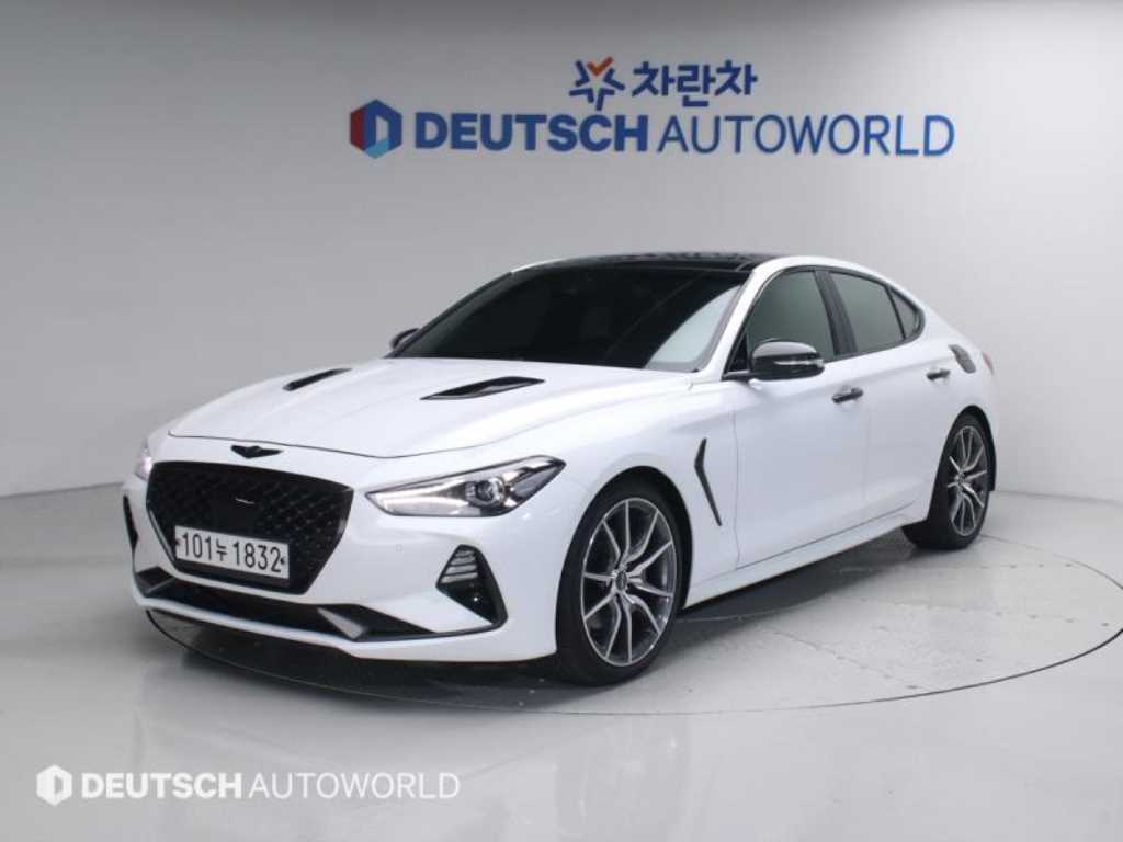 Genesis G70 2020 - Importación desde Corea - HF Imports Iquique - Foto 1