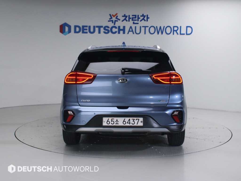 KIA Niro - Vista 4