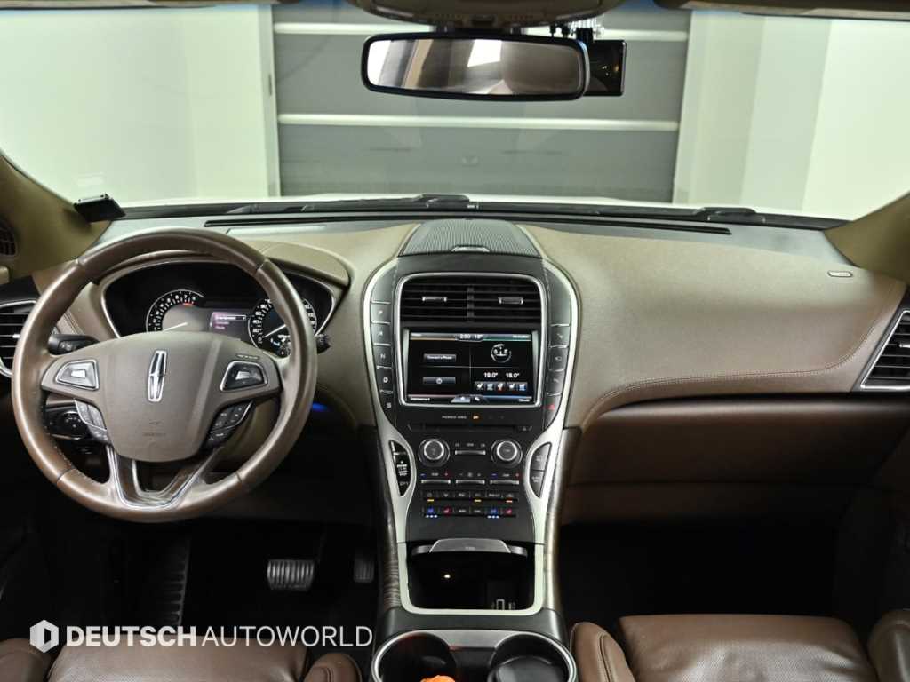 Lincoln MKX - Vista 7