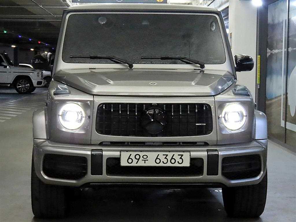 Mercedes Benz G Class (G Wagen) - Vista 2