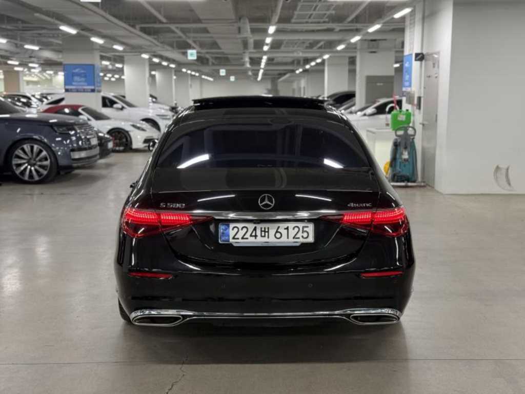 Mercedes Benz S Class - Vista 4