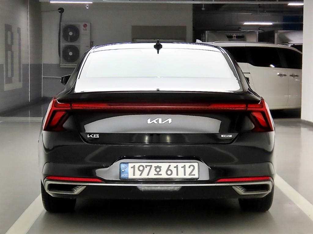 KIA K8 - Vista 3