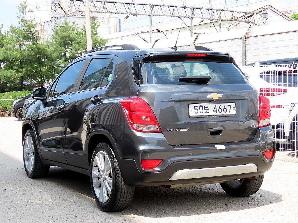 Chevrolet Trax - Vista 3