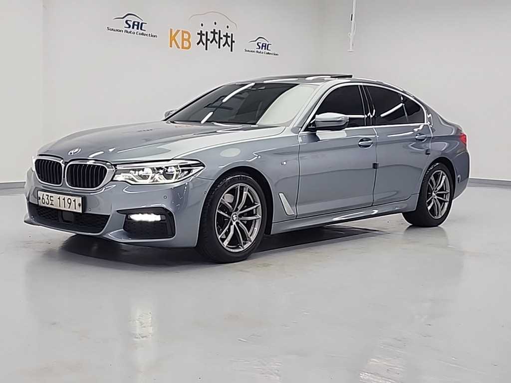 BMW 5 Series 2019 Gris - Importación desde Corea - HF Imports Iquique - Foto 1