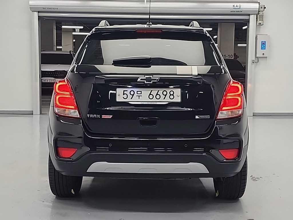 Chevrolet Trax - Vista 3