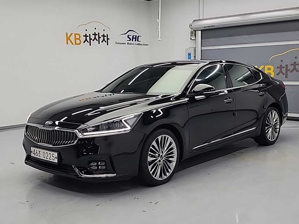 KIA K7 2016 Negro - Importación desde Corea - HF Imports Iquique - Foto 1