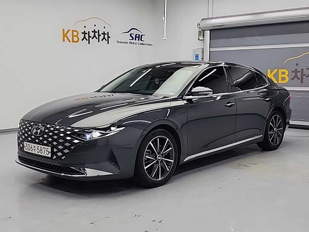 HYUNDAI Grandeur 2020 Gris - Importación desde Corea - HF Imports Iquique - Foto 1