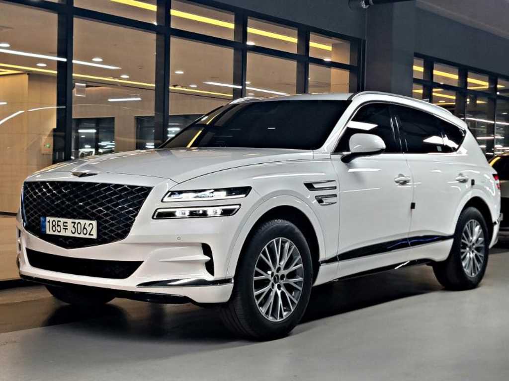 Genesis GV80 2022 Blanco - Importación desde Corea - HF Imports Iquique - Foto 1