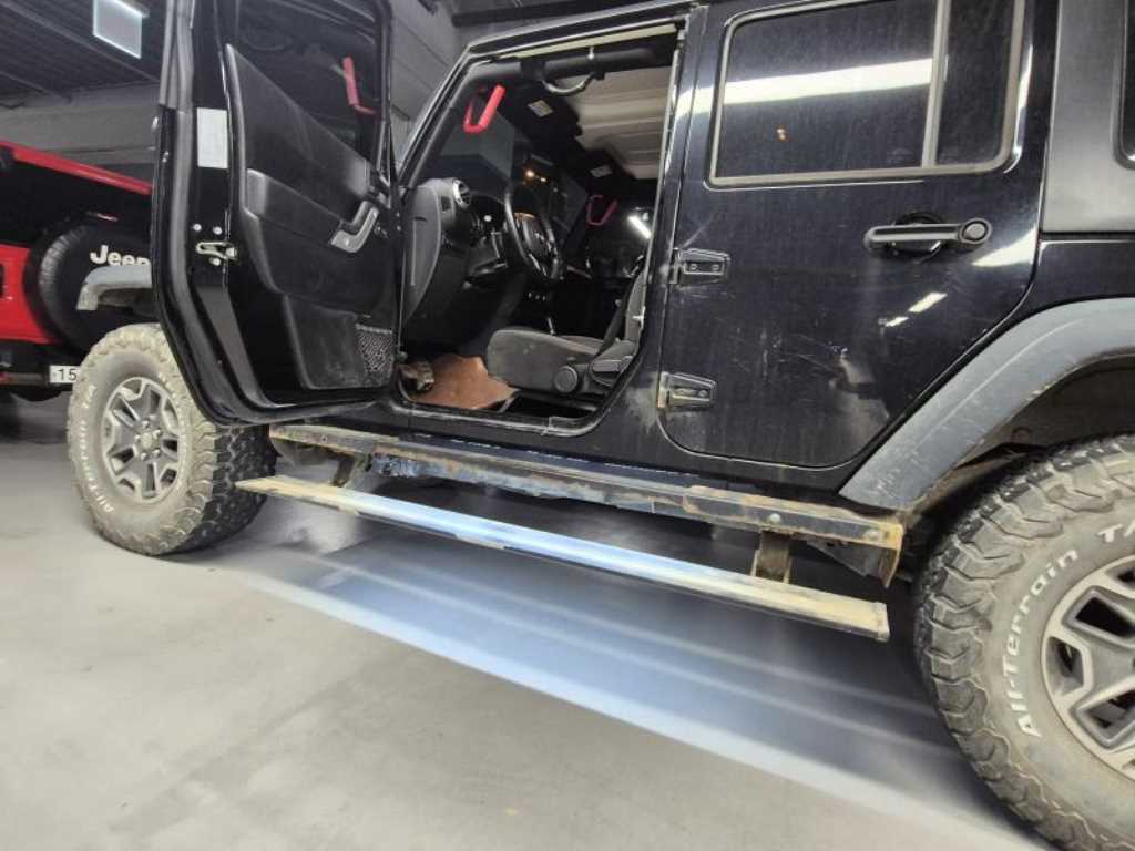 Jeep Wrangler - Vista 4