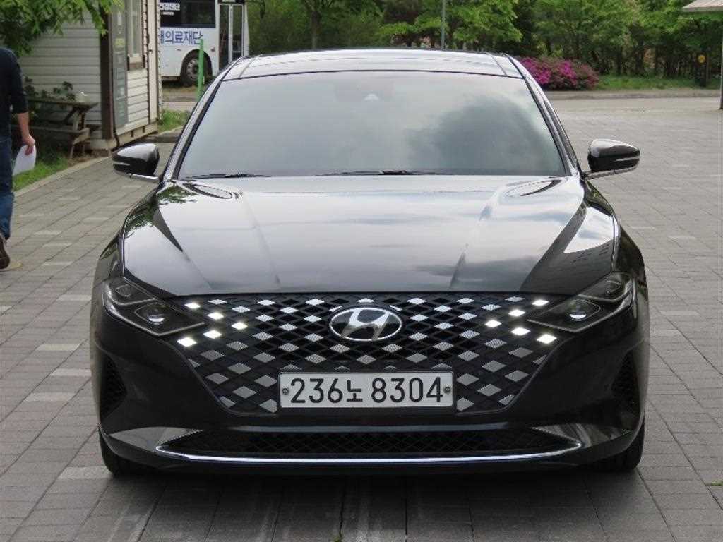 HYUNDAI Grandeur 2020 Gris - Importación desde Corea - HF Imports Iquique - Foto 1