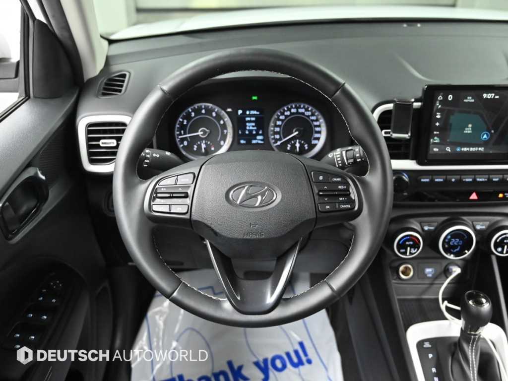 HYUNDAI Venue 2021 Blanco - Importación desde Corea - HF Imports Iquique - Foto 13