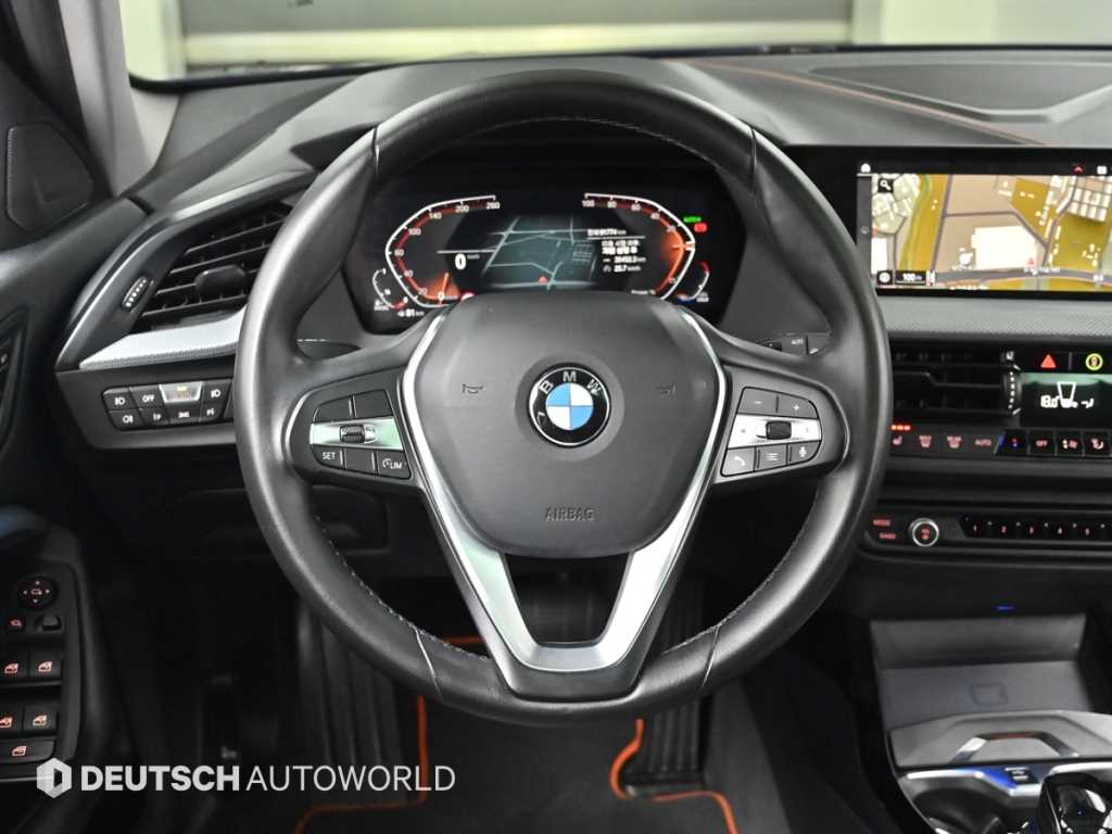 BMW 1 series 2021 Azul - Importación desde Corea - HF Imports Iquique - Foto 13