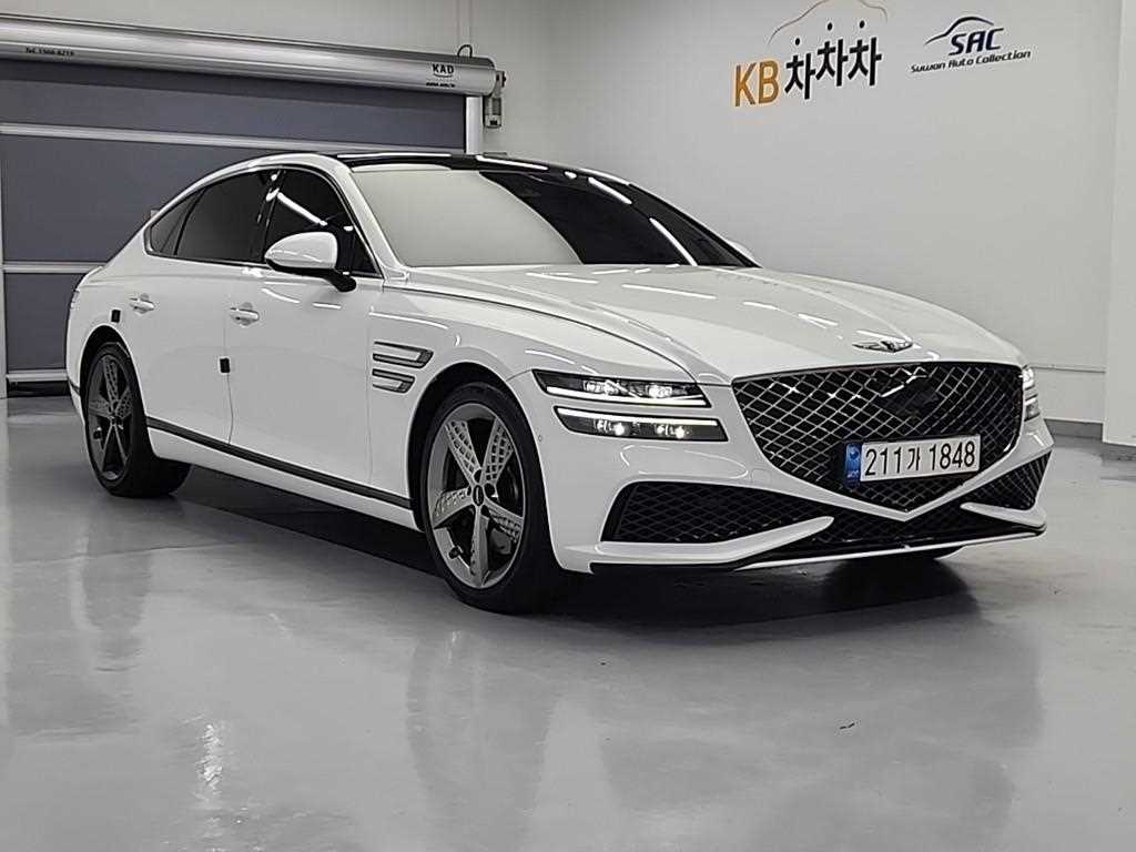 Genesis G80 - Vista 4