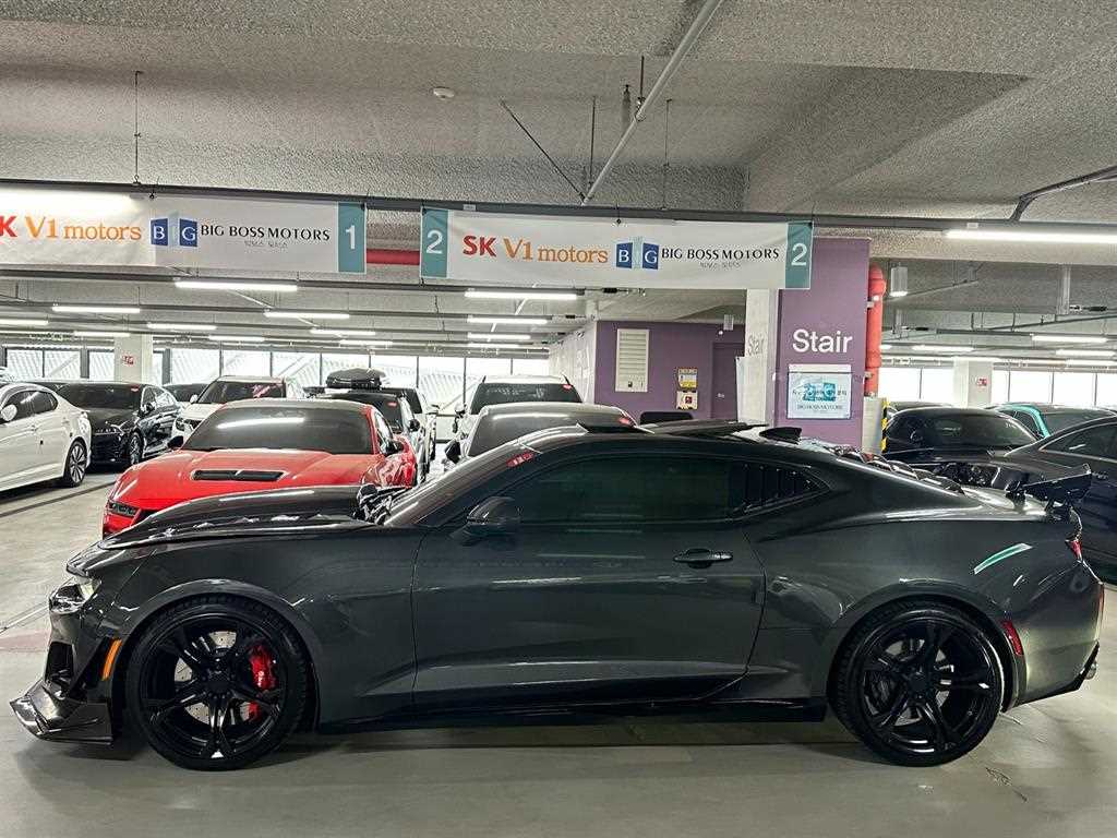 Chevrolet Camaro - Vista 3