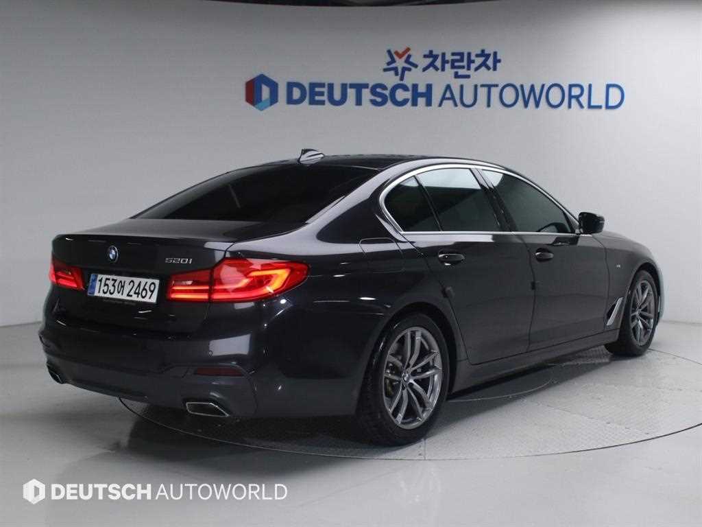 BMW 5 Series - Vista 2