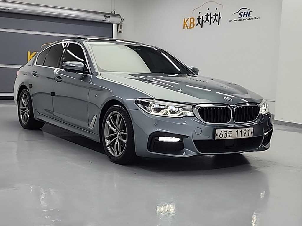 BMW 5 Series - Vista 4