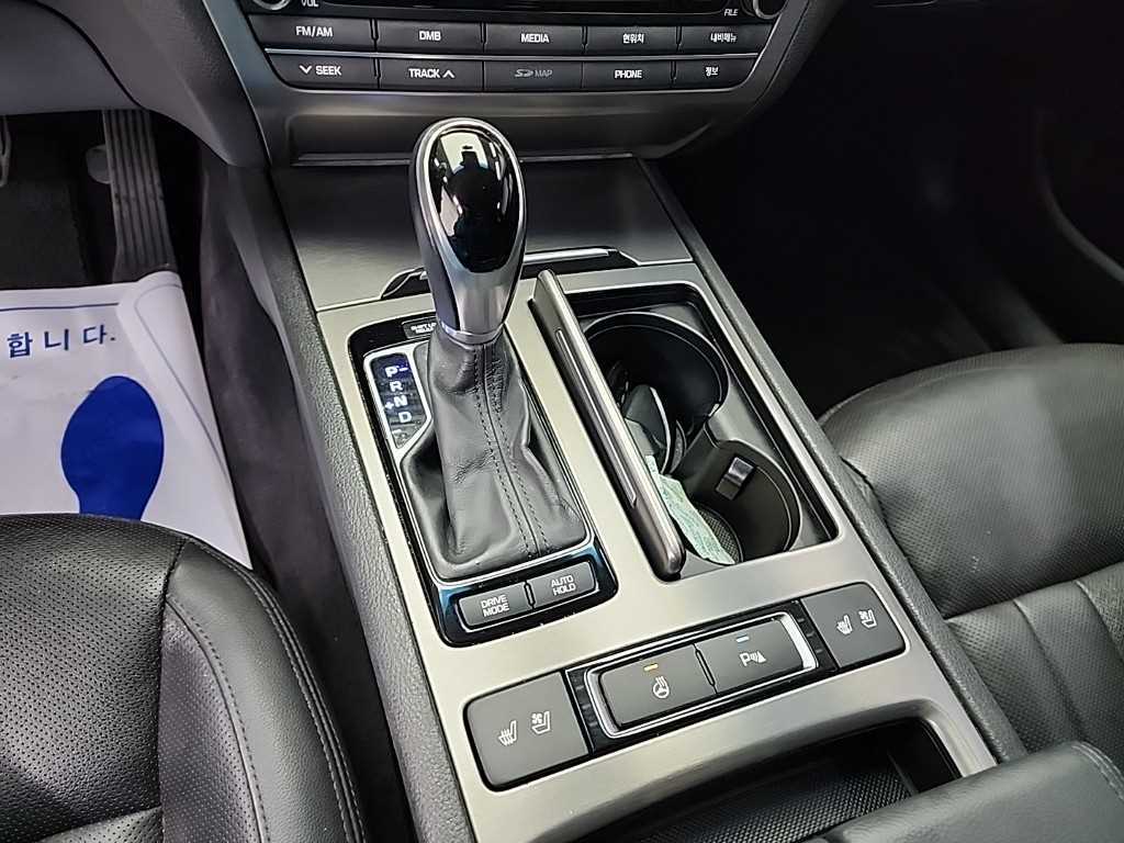 HYUNDAI Genesis - Vista 8
