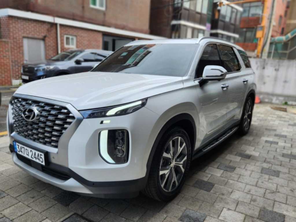 HYUNDAI Palisade 2020 Blanco - Importación desde Corea - HF Imports Iquique - Foto 1