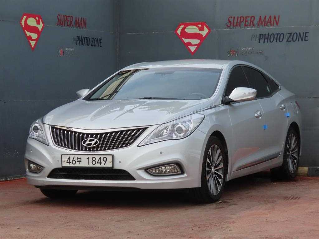 HYUNDAI Grandeur 2014 Gris - Importación desde Corea - HF Imports Iquique - Foto 1