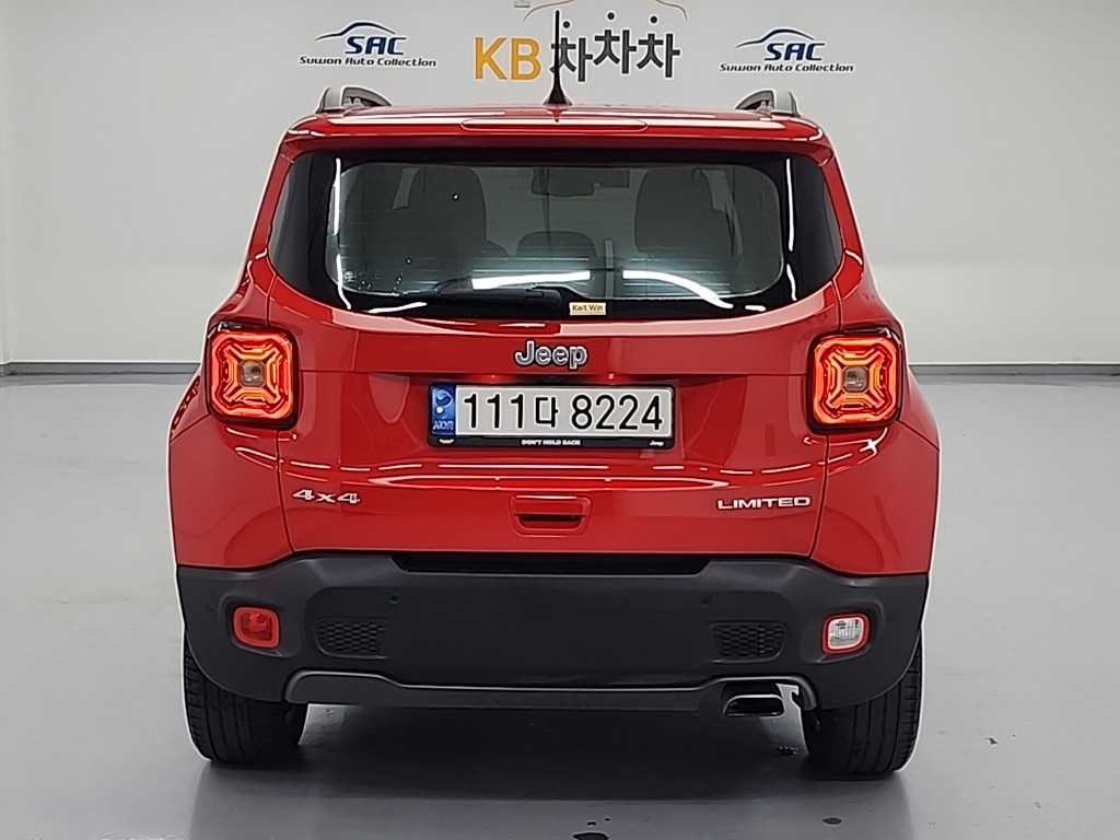 Jeep Renegade - Vista 3