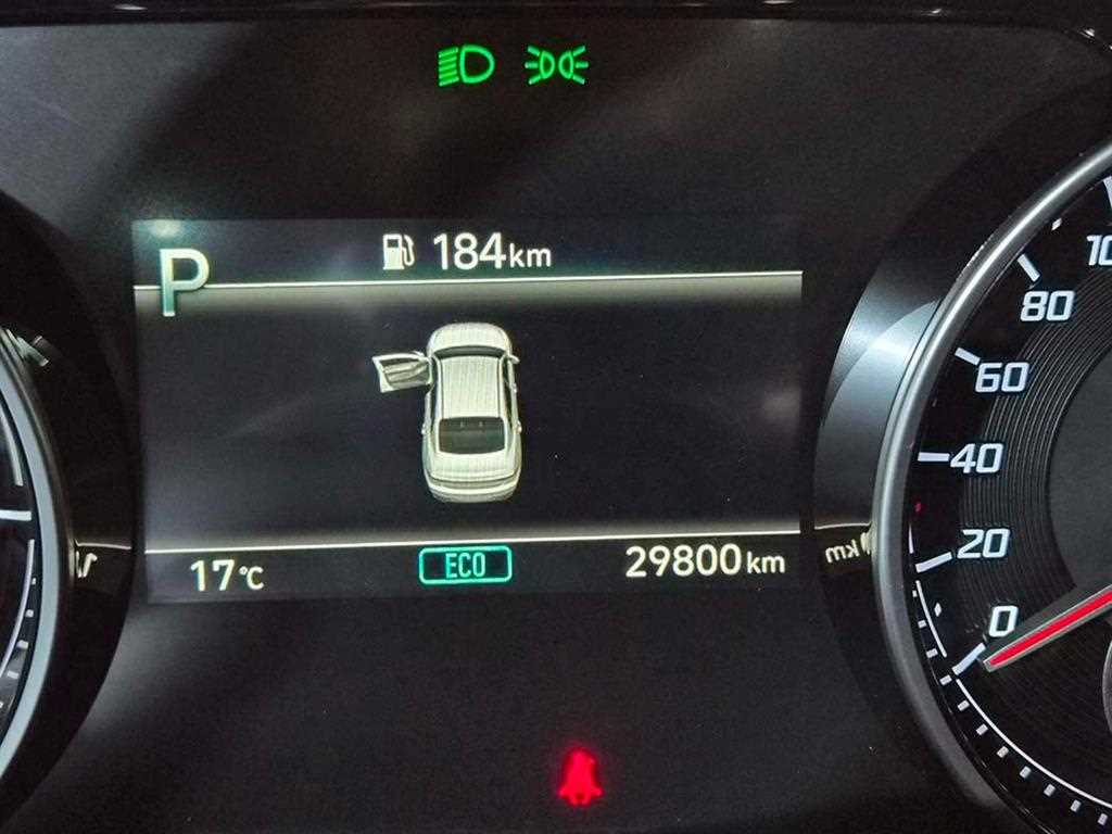 HYUNDAI Grandeur - Vista 9