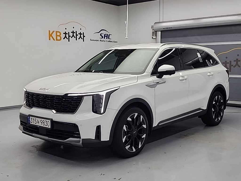 KIA Sorento 2024 Blanco - Importación desde Corea - HF Imports Iquique - Foto 1