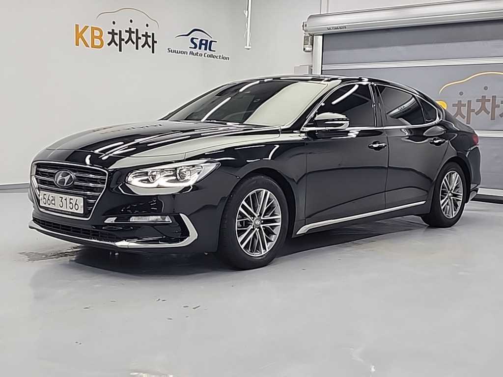 HYUNDAI Grandeur 2018 Negro - Importación desde Corea - HF Imports Iquique - Foto 1