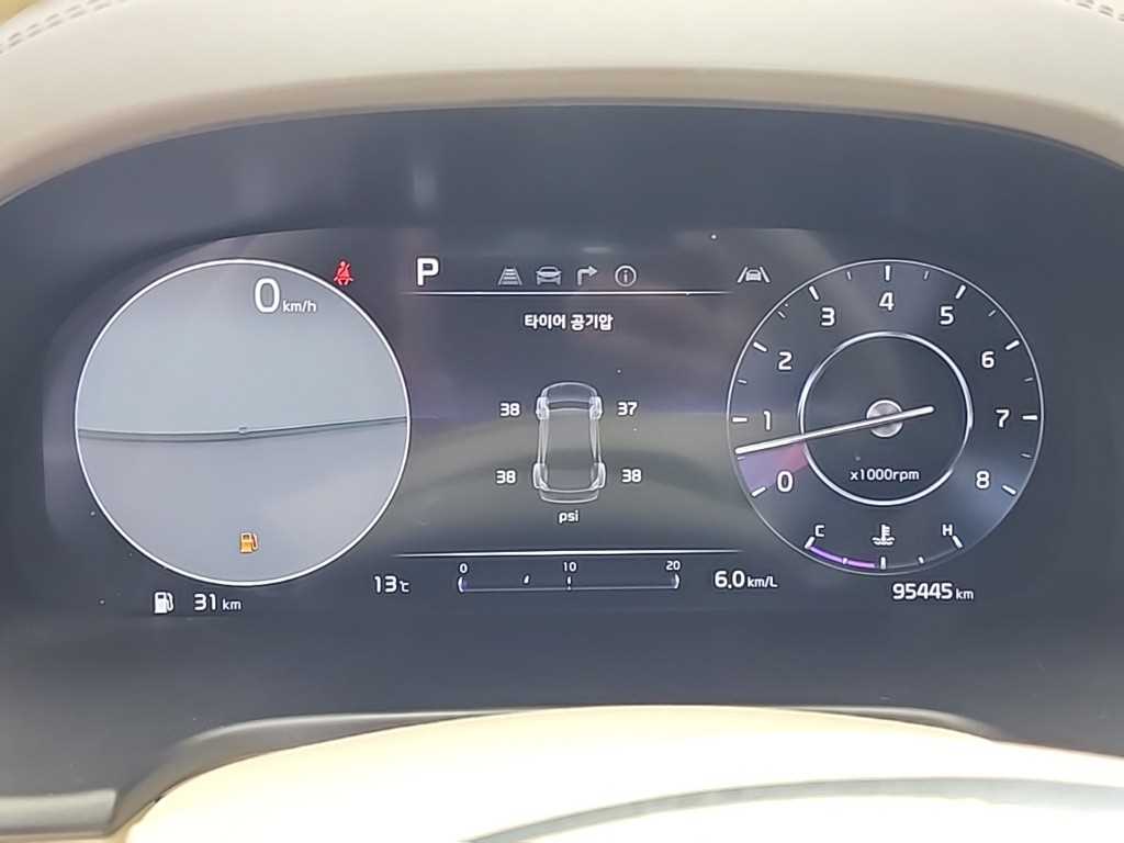 KIA K9 - Vista 6