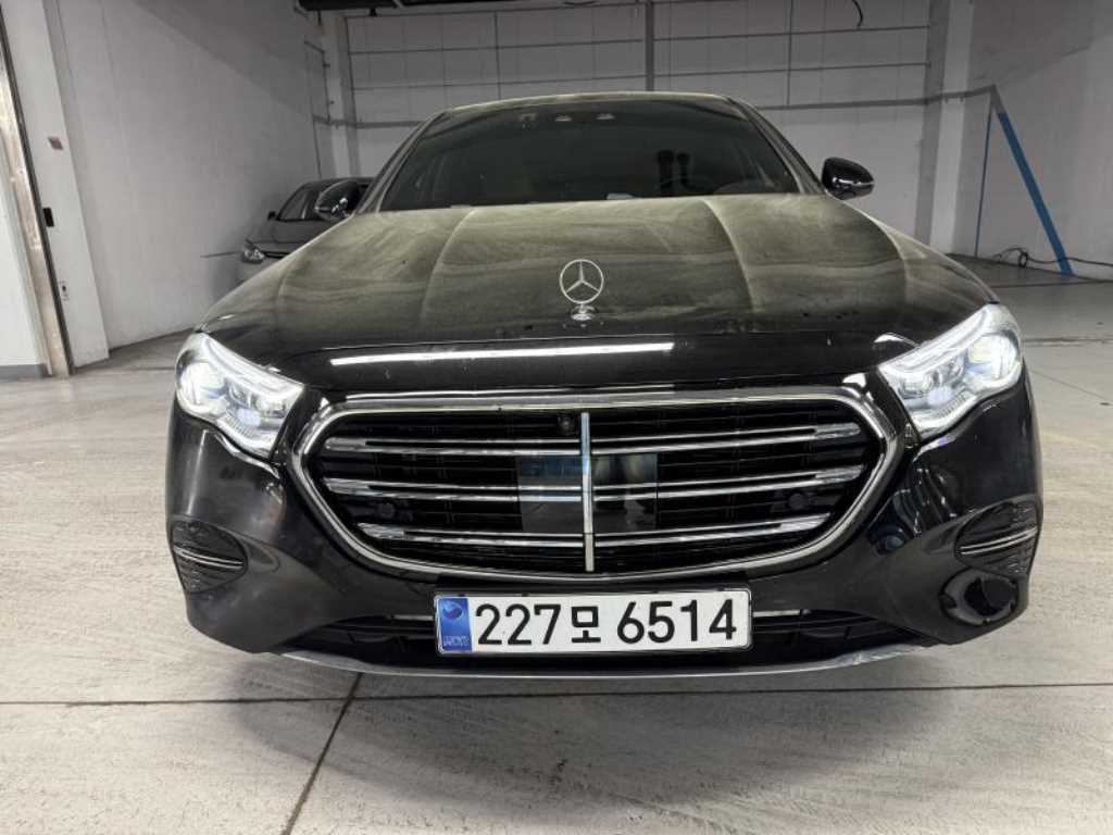 Mercedes Benz E class 2024 Negro - Importación desde Corea - HF Imports Iquique - Foto 1