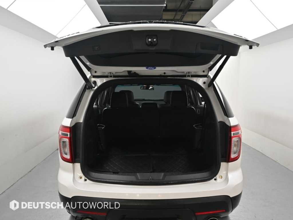 Ford Explorer 2013 Blanco - Importación desde Corea - HF Imports Iquique - Foto 19