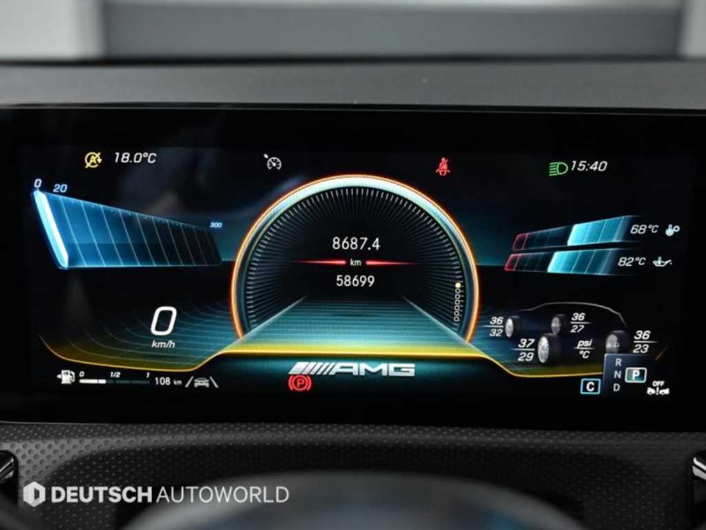 Mercedes Benz A Class - Vista 8