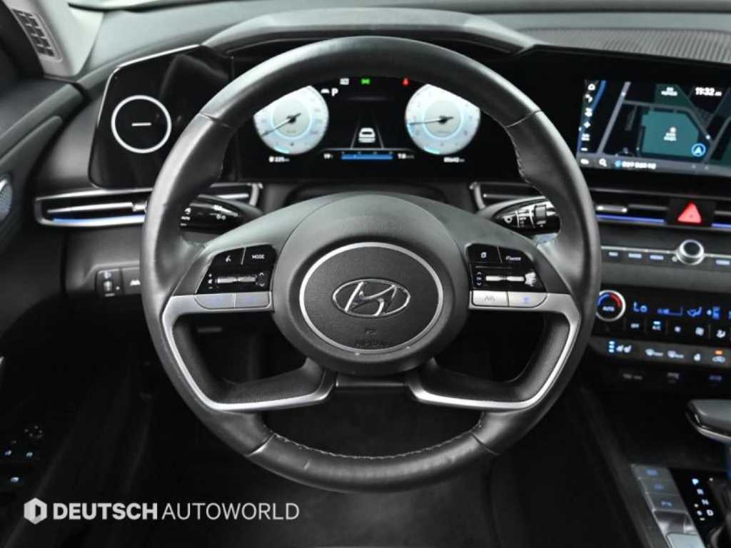 HYUNDAI Avante 2021 Blanco - Importación desde Corea - HF Imports Iquique - Foto 15