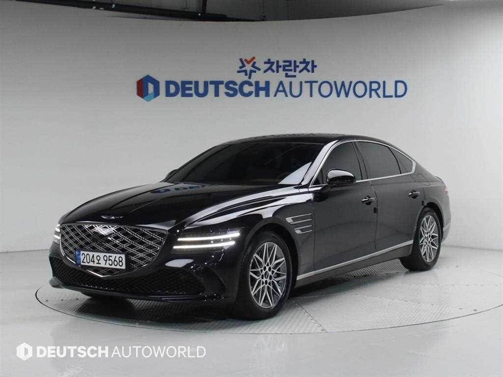 Genesis G80 2025 Negro - Importación desde Corea - HF Imports Iquique - Foto 1