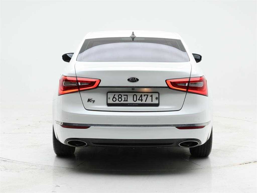 KIA K7 - Vista 5