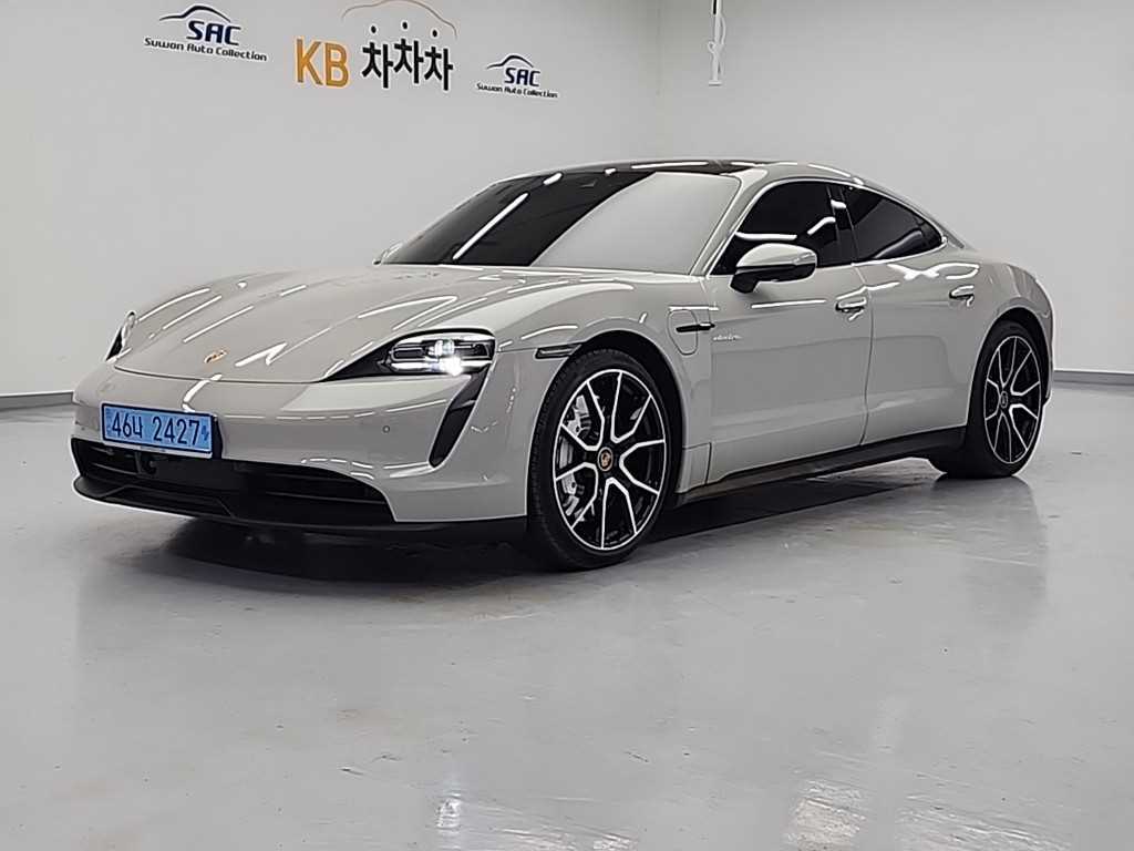 Porsche Taycan 2024 Gris - Importación desde Corea - HF Imports Iquique - Foto 1