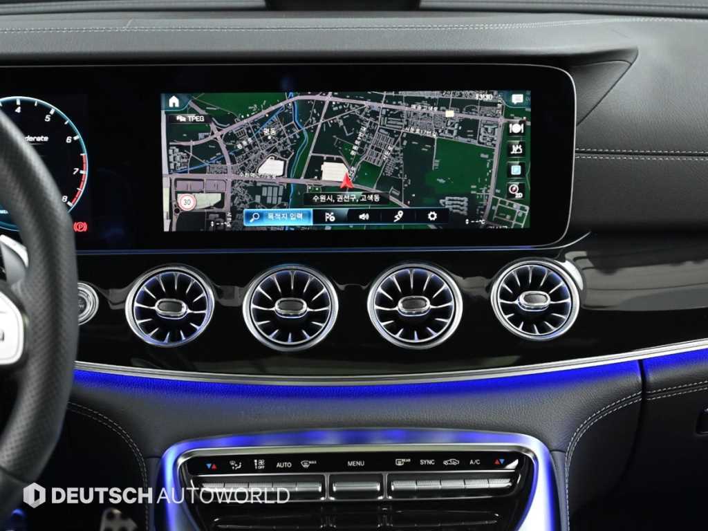 Mercedes Benz AMG GT 2021 Plateado - Importación desde Corea - HF Imports Iquique - Foto 14