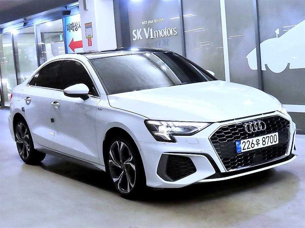 Audi A3 2023 Blanco - Importación desde Corea - HF Imports Iquique - Foto 1